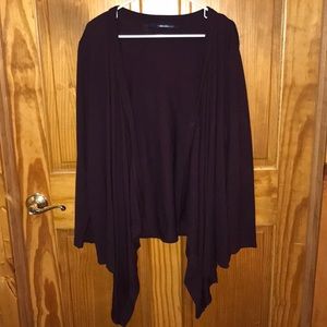 Plum Purple Cardigan